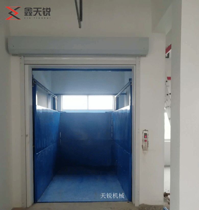 丽水上货专用导轨式升降货梯