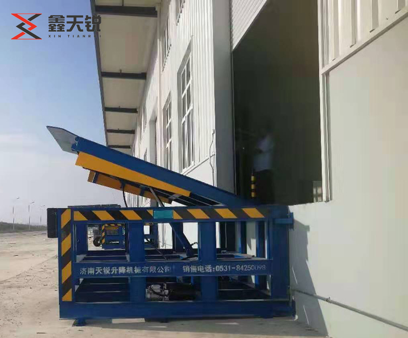 丽水固定式登车桥