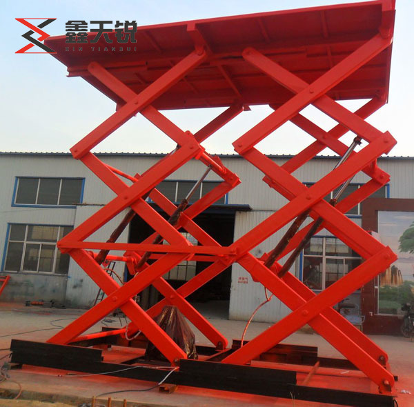 丽水双跨式升降平台